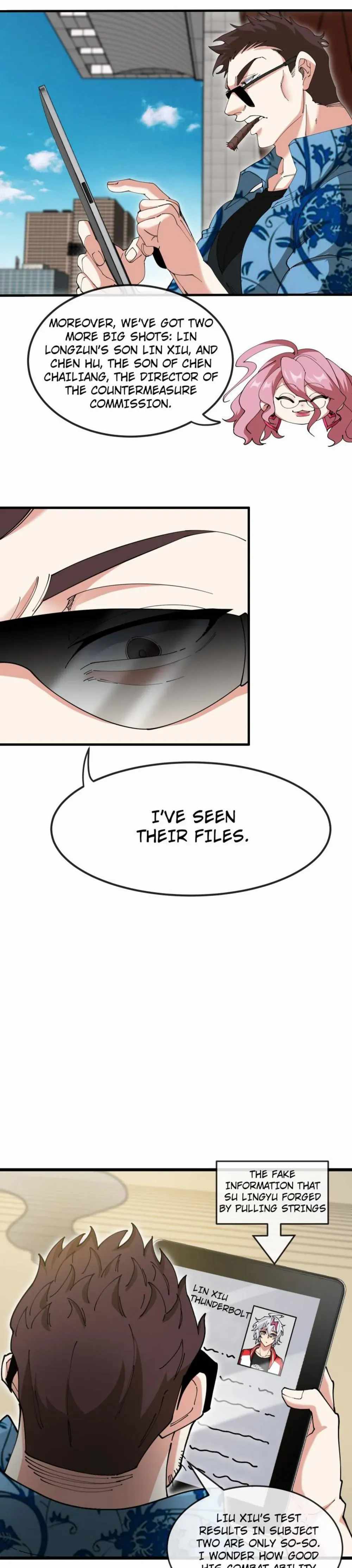 I Am The Monster Overlord Chapter 30 8